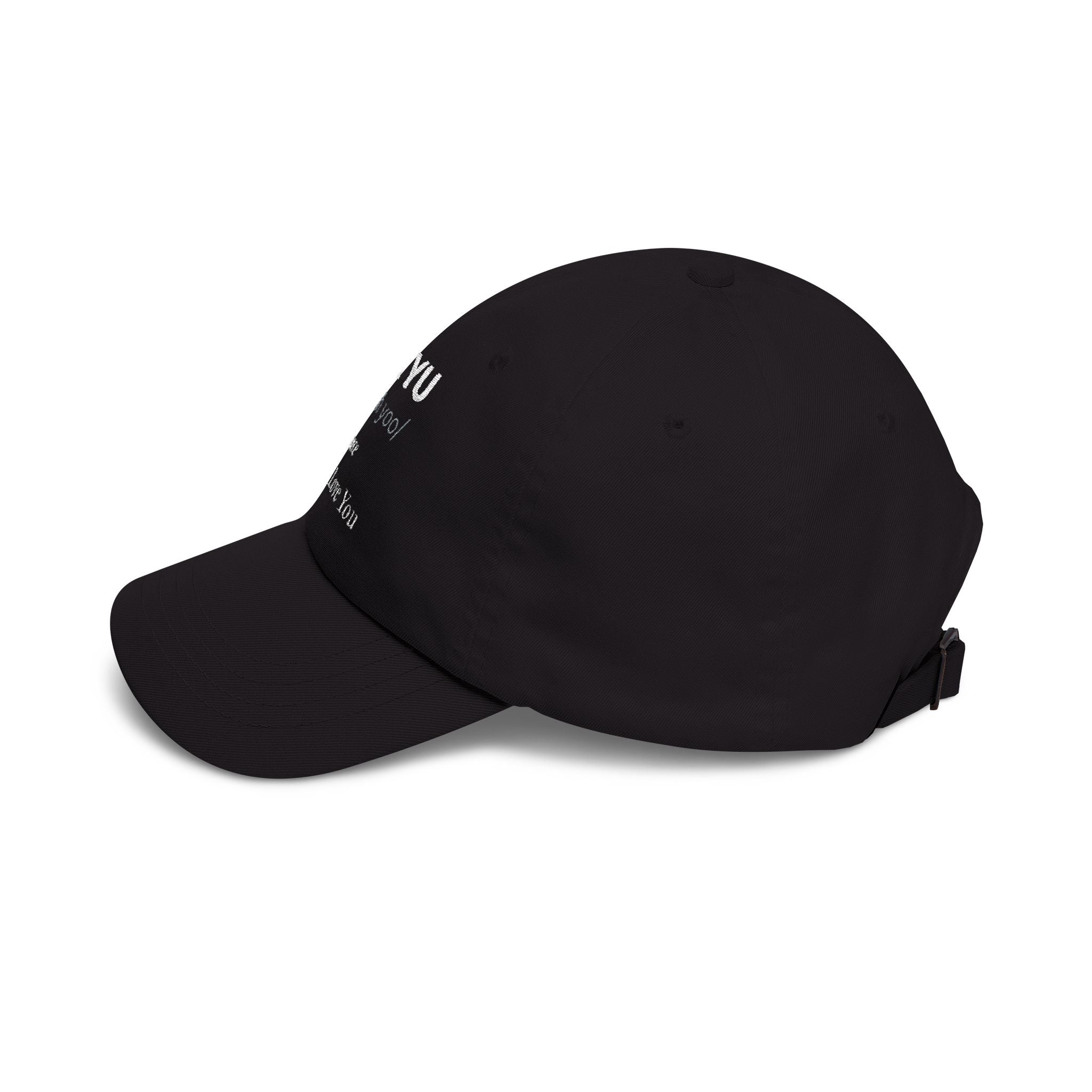 YA YU 'I Love You' Embroidered Dad Cap