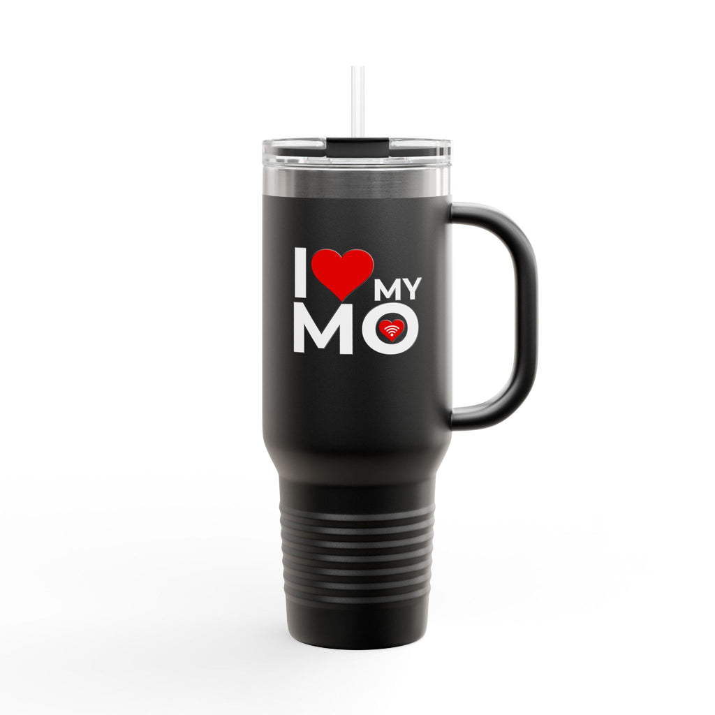 *Limited Edition* - I Love My MO 40oz Insulated Travel Mug