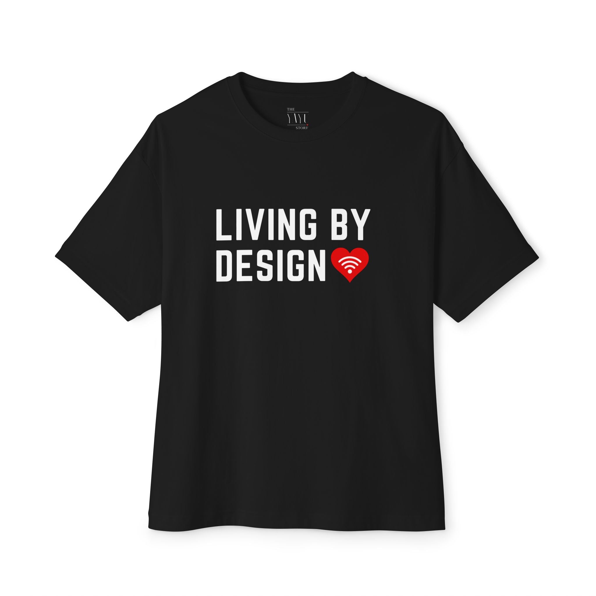 Living By Design - Miracles Online T-Shirt— "I Have Defined Intention and Purpose"