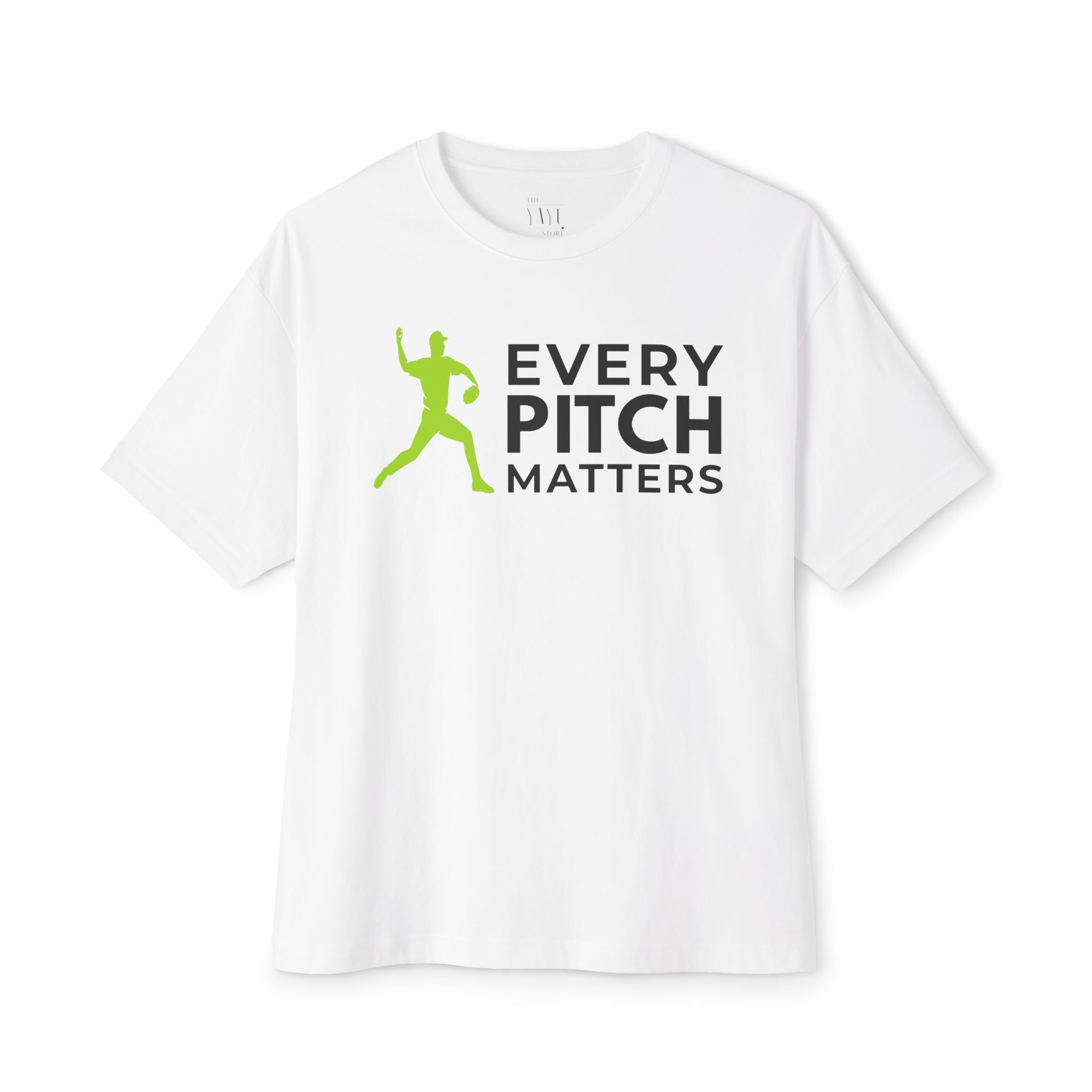 Every Pitch Matters Tee — Baseball Shirt