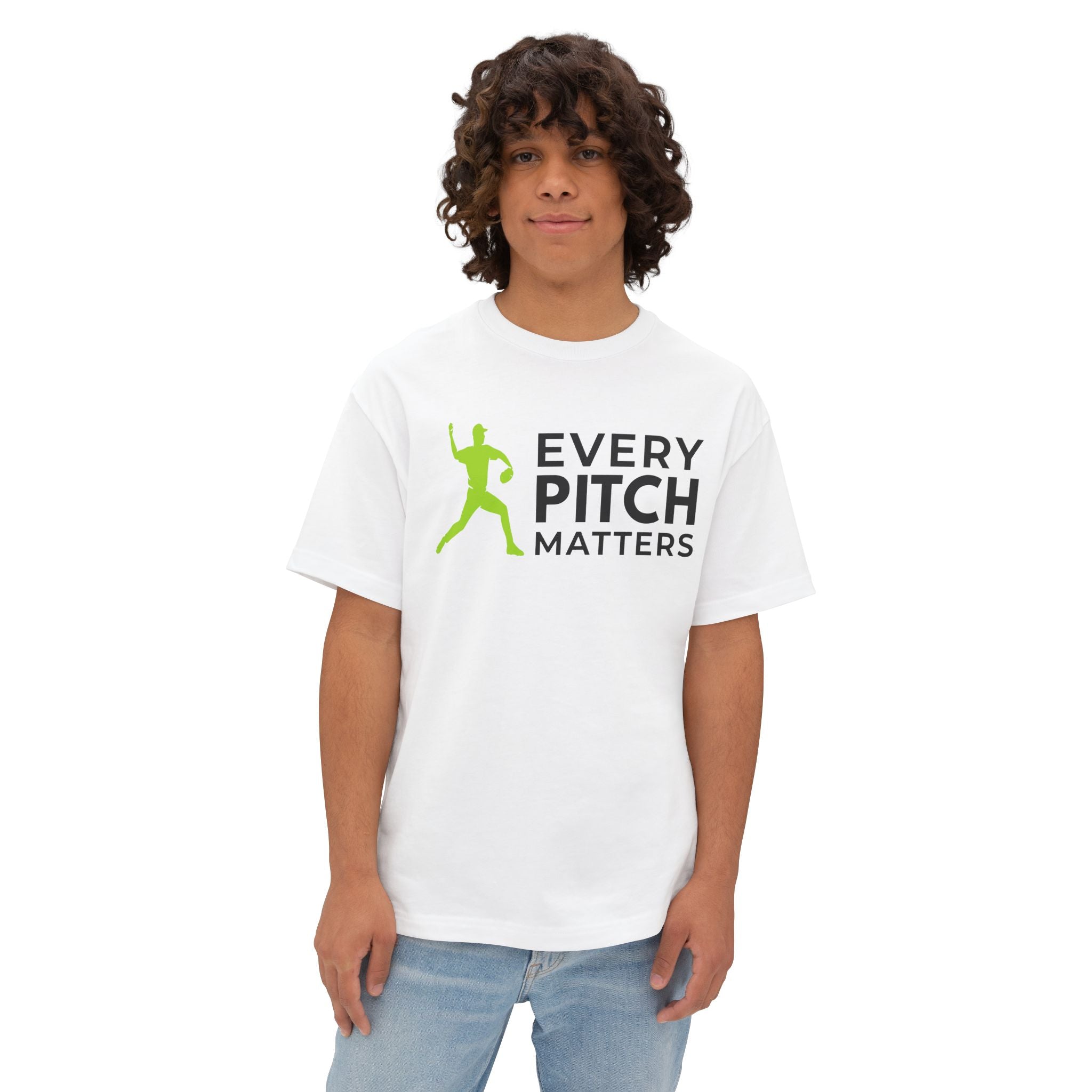Every Pitch Matters Tee — Baseball Shirt