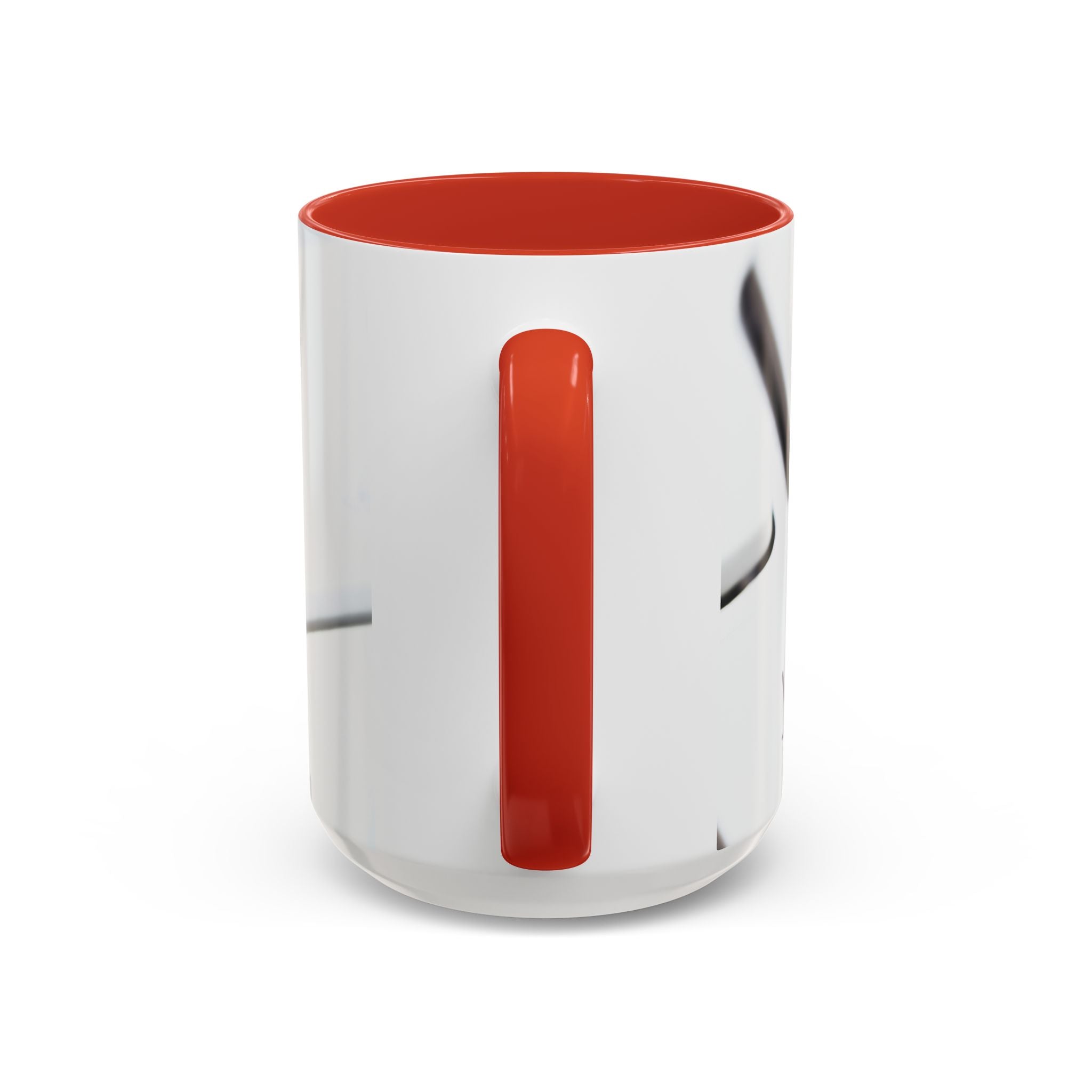 Miracles Online Book Cover Accent Coffee Mug —  (15 Oz)