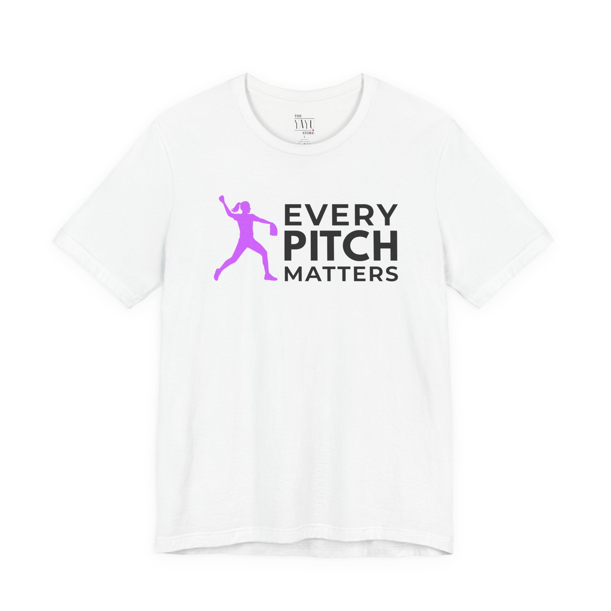 Every Pitch Matters Softball T‑Shirt