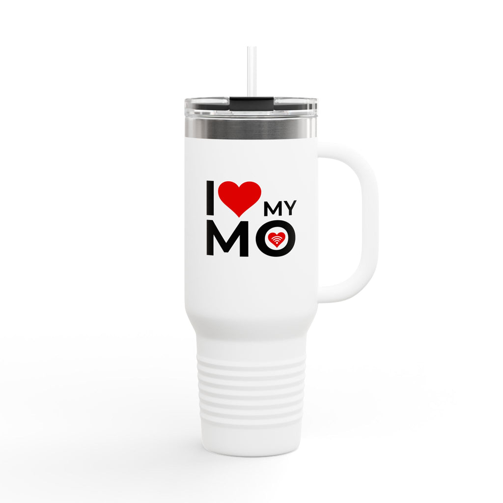 *Limited Edition* - I Love My MO 40oz Insulated Travel Mug
