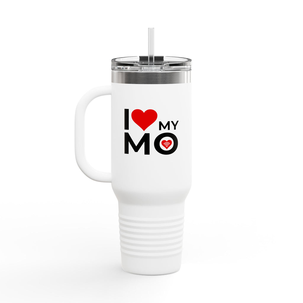 *Limited Edition* - I Love My MO 40oz Insulated Travel Mug