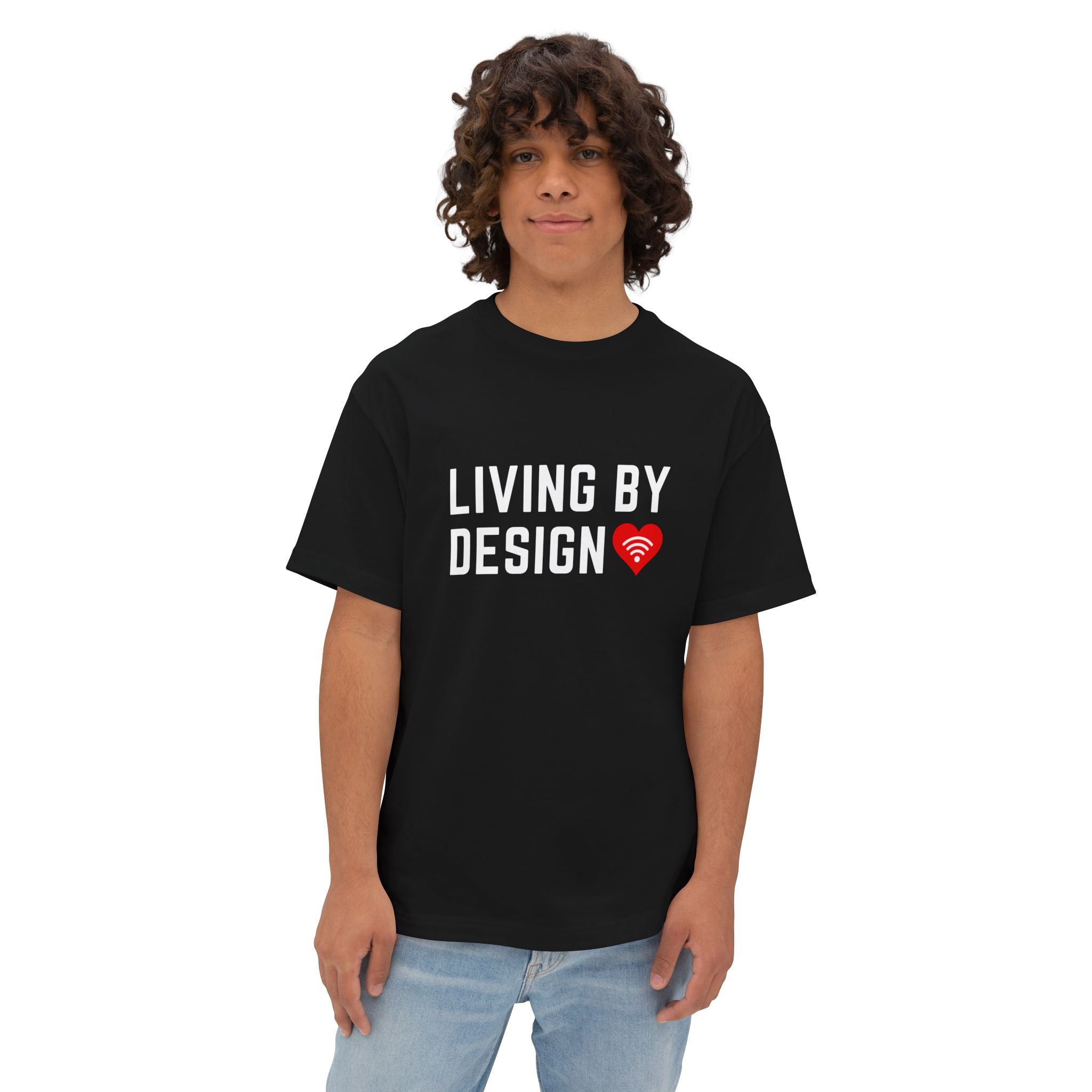 Living By Design - Miracles Online T-Shirt— "I Have Defined Intention and Purpose"