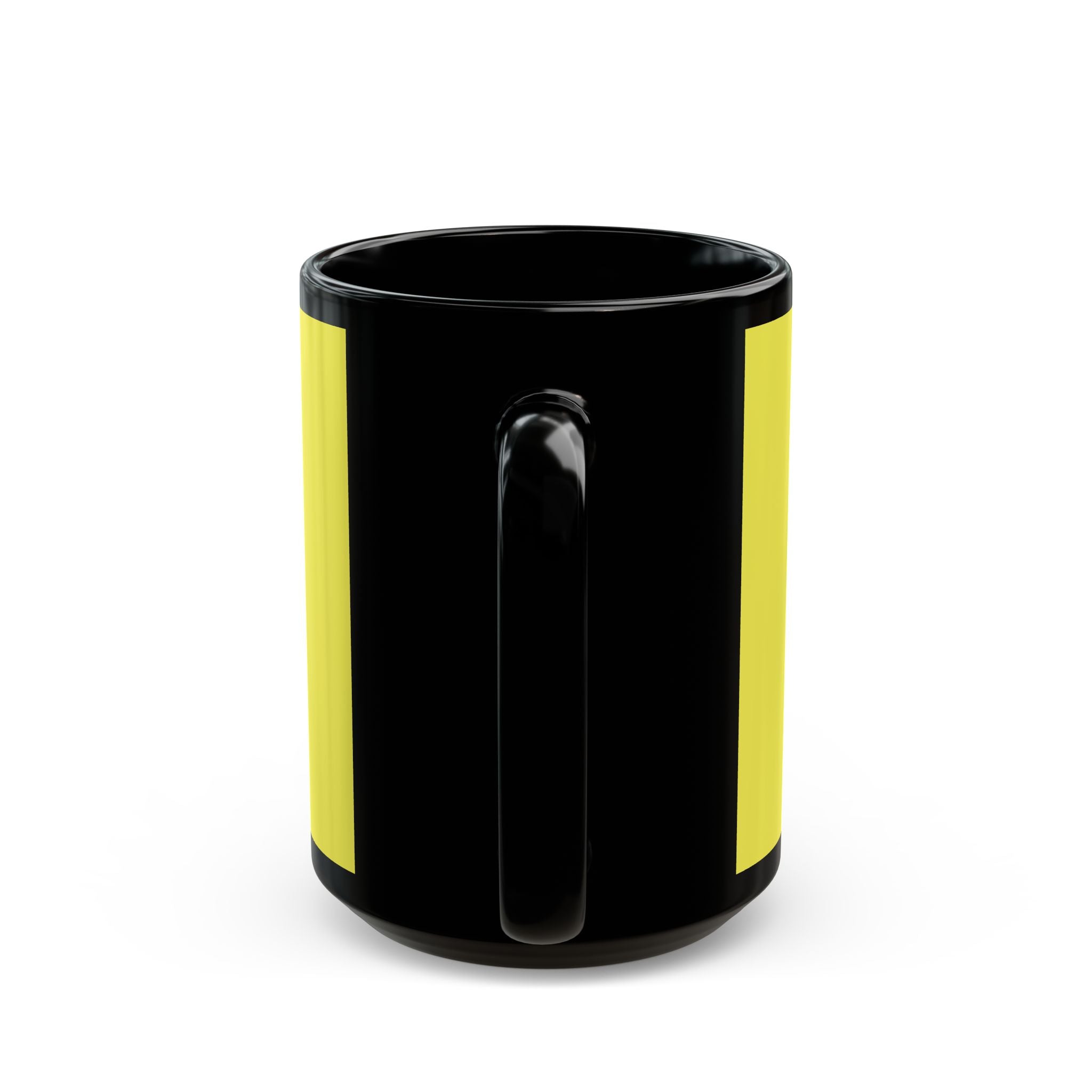 The 365 Method Coffee Mug — Motivational Yellow Black Ceramic Mug (11oz, 15oz)