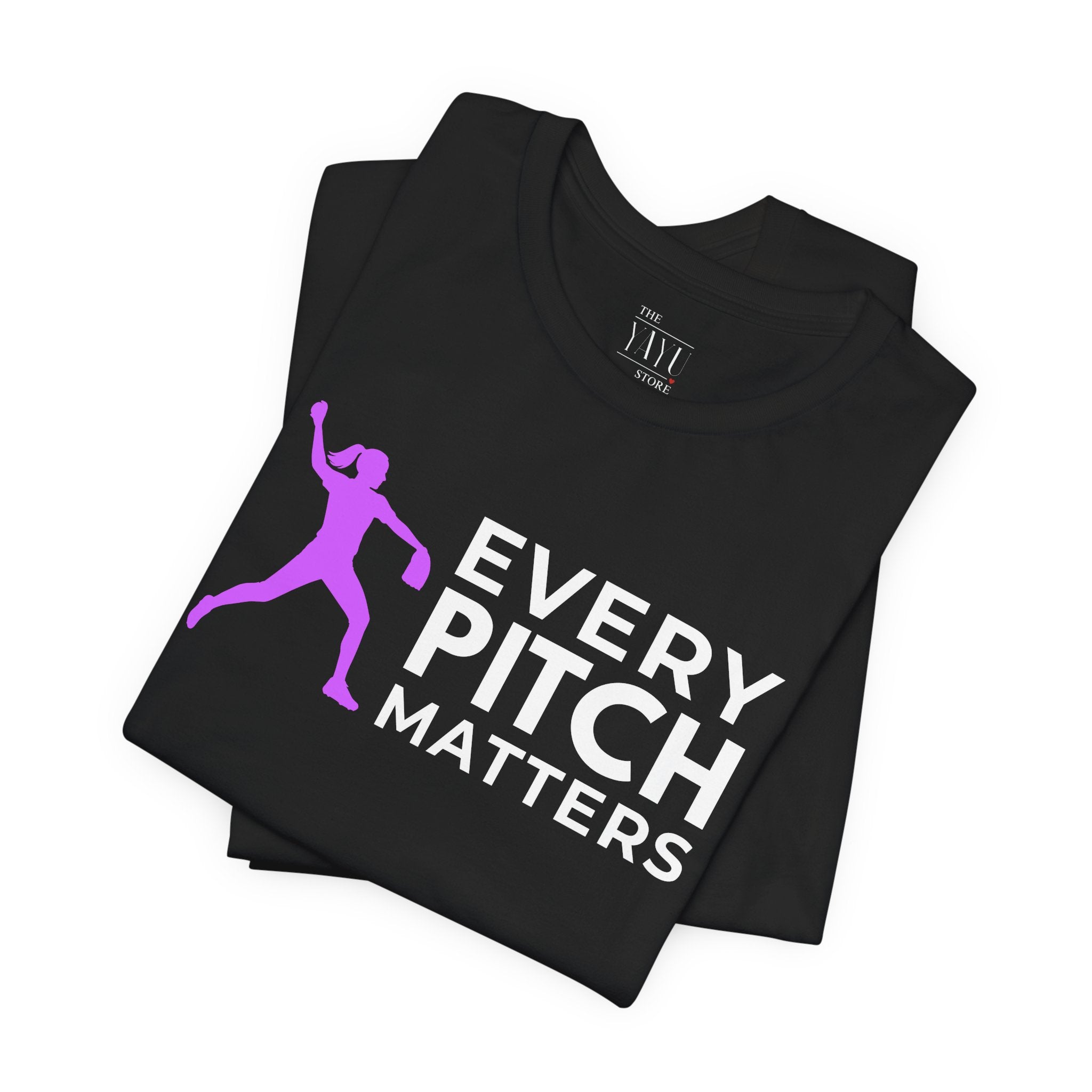 Every Pitch Matters Softball T‑Shirt