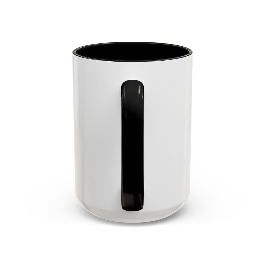 Miracles Online Accent Coffee Mug — "MO" Logo (15 Oz)