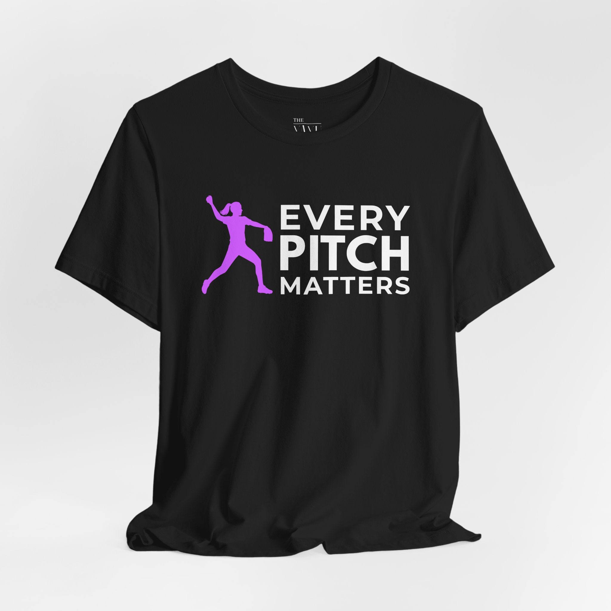 Every Pitch Matters Softball T‑Shirt