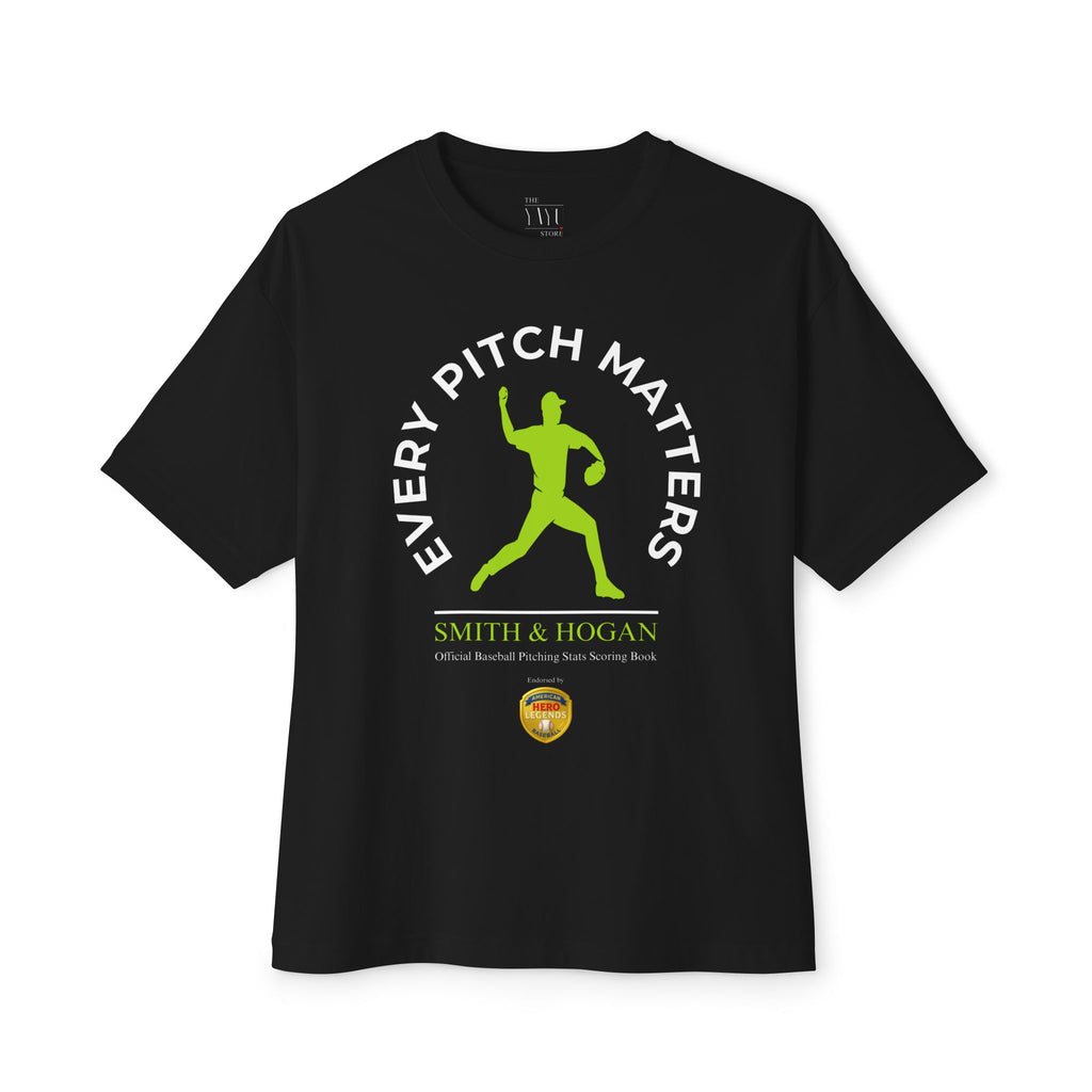 Every Pitch Matters Baseball T-Shirt – Smith & Hogan