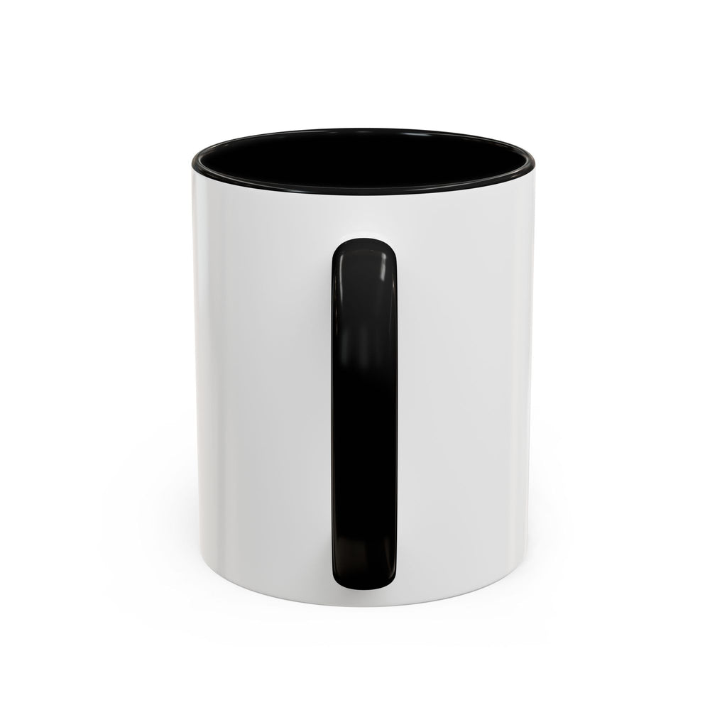 Embrace Authenticity Accent Coffee Mug  11oz