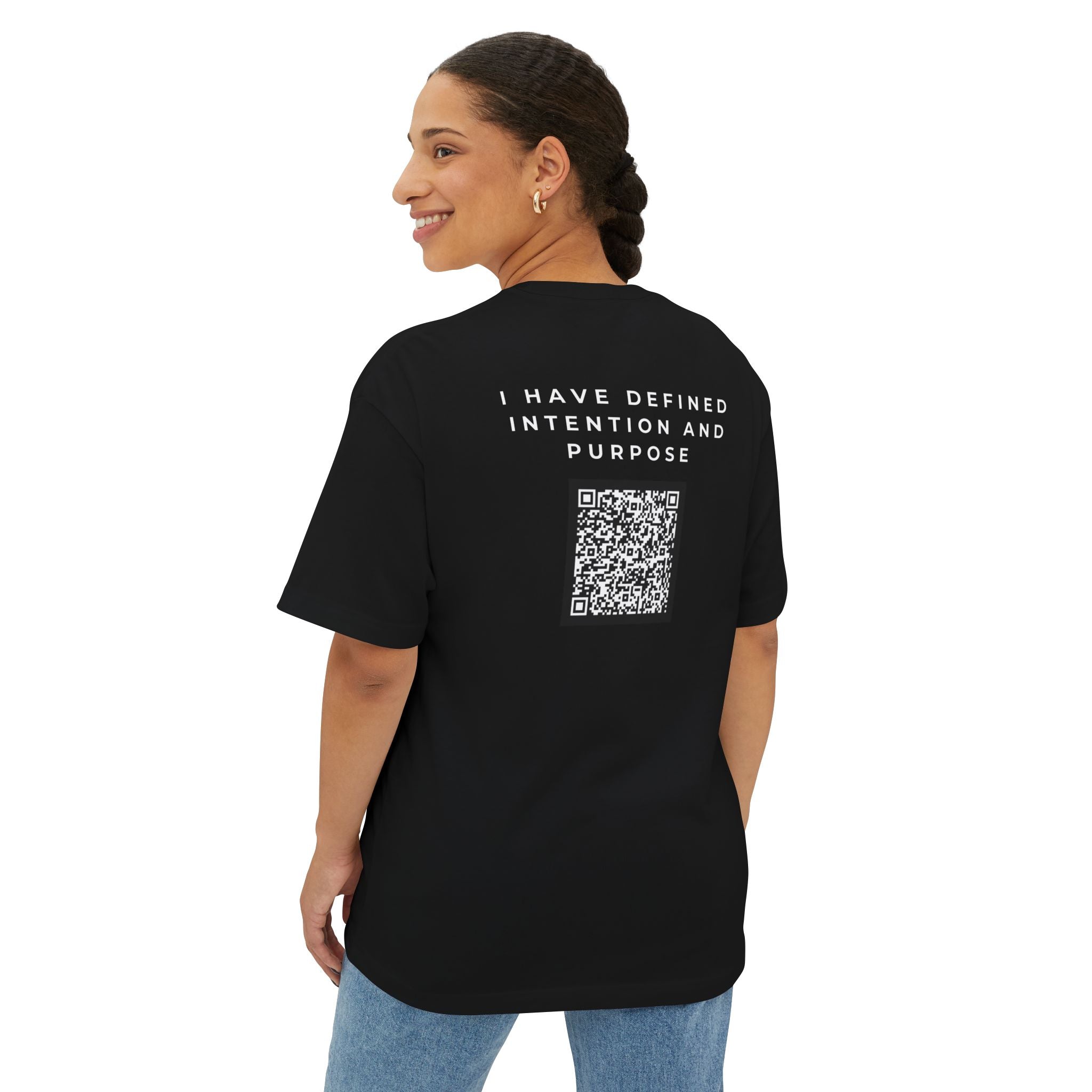 Living By Design - Miracles Online T-Shirt— "I Have Defined Intention and Purpose"