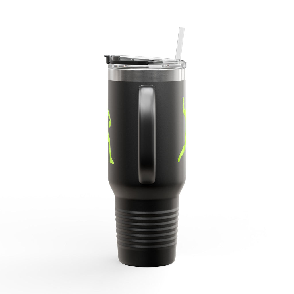 *Limited Edition* — Baseball Pitcher -40oz Insulated Travel Mug