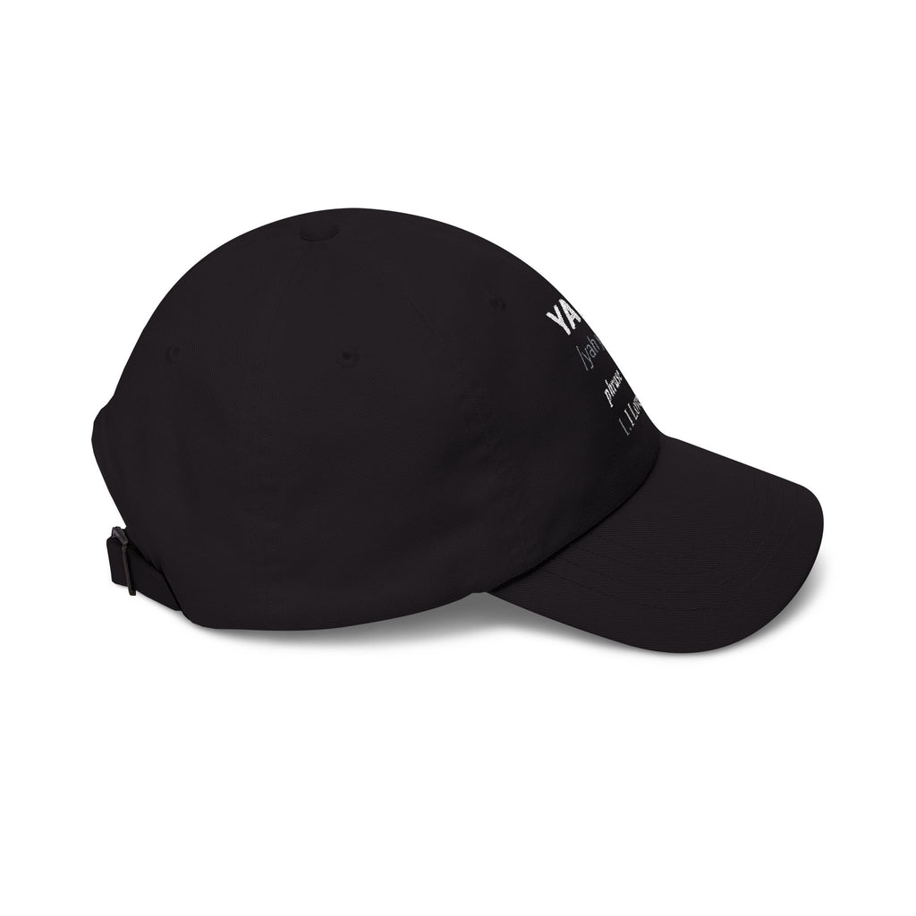 YA YU 'I Love You' Embroidered Dad Cap