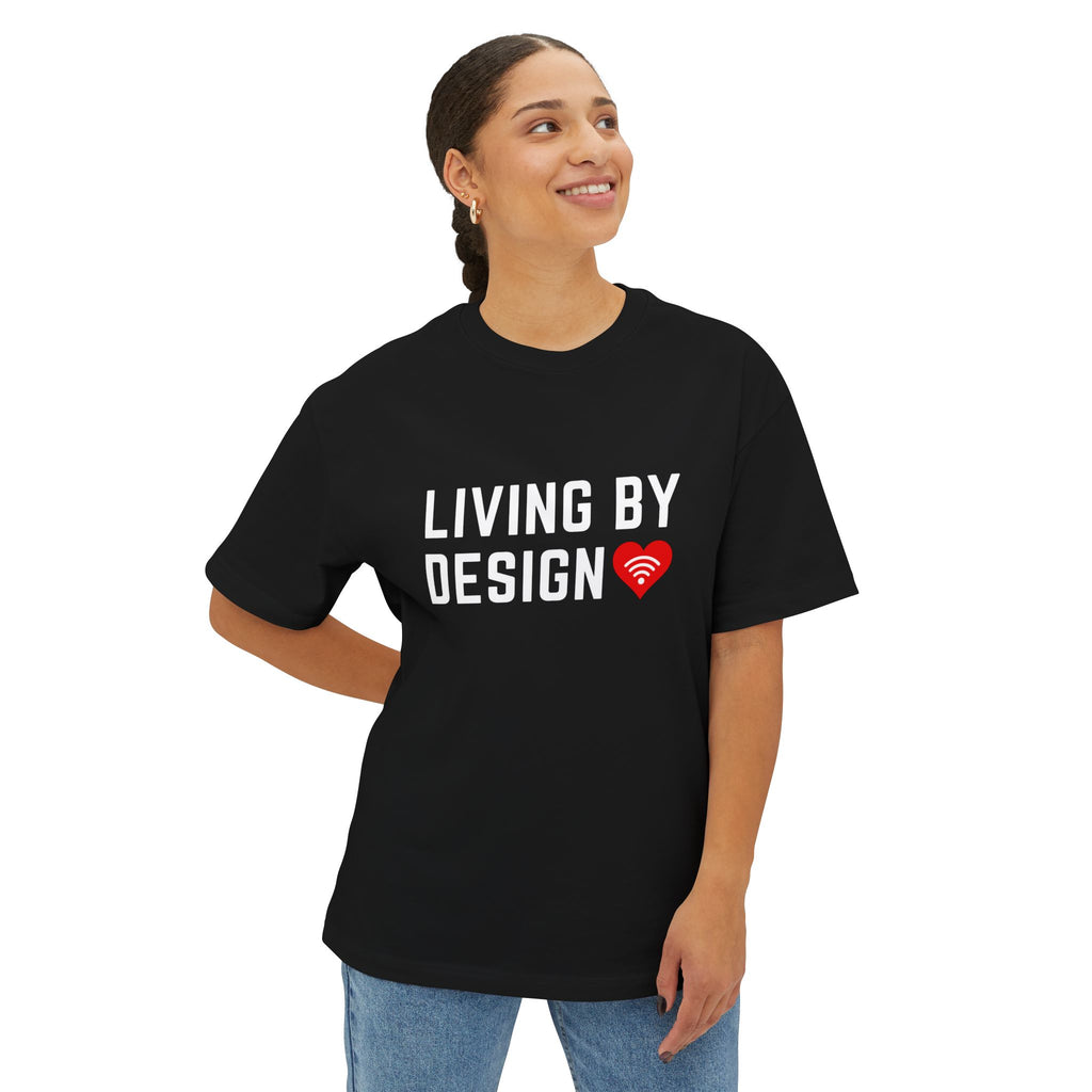 Living By Design - Miracles Online T-Shirt— "I Have Defined Intention and Purpose"