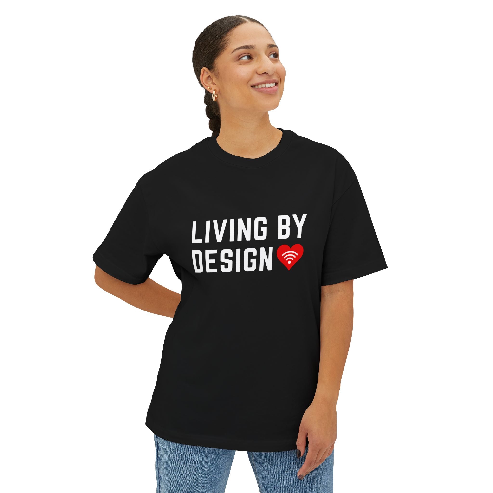 Living By Design - Miracles Online T-Shirt— "I Have Defined Intention and Purpose"