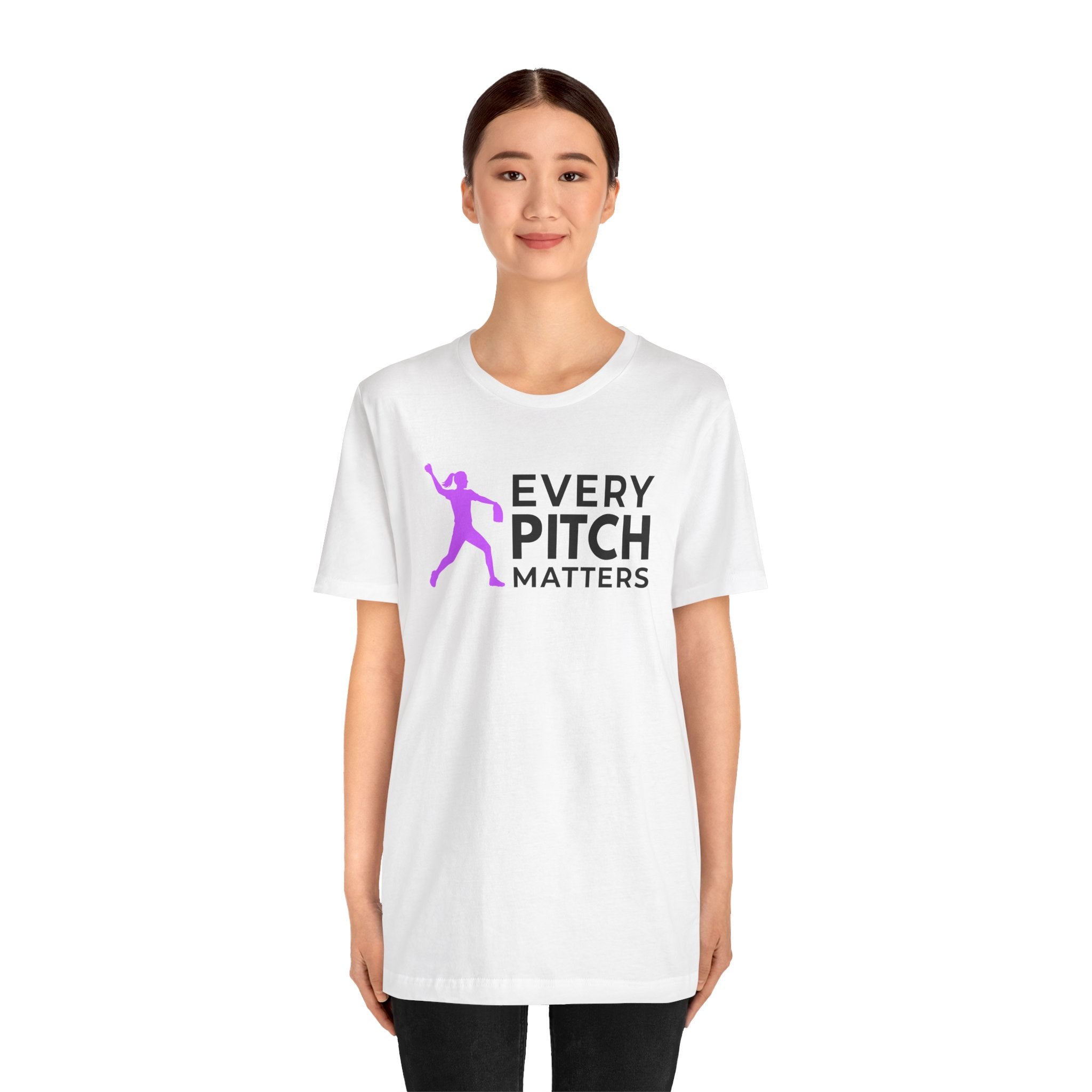 Every Pitch Matters Softball T‑Shirt