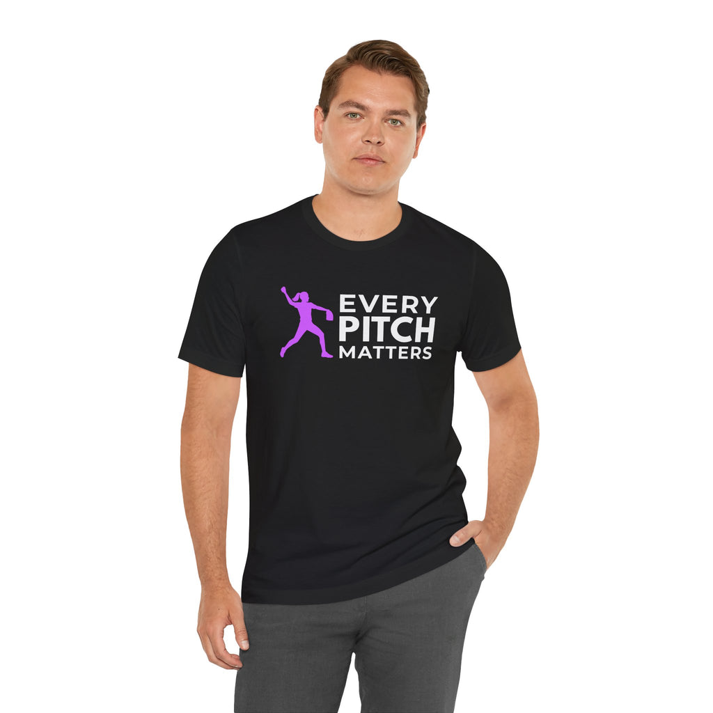 Every Pitch Matters Softball T‑Shirt