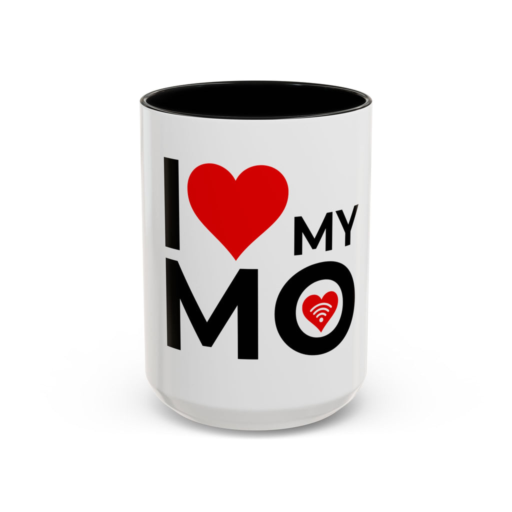 I Love My Mo Coffee Mug – 15oz