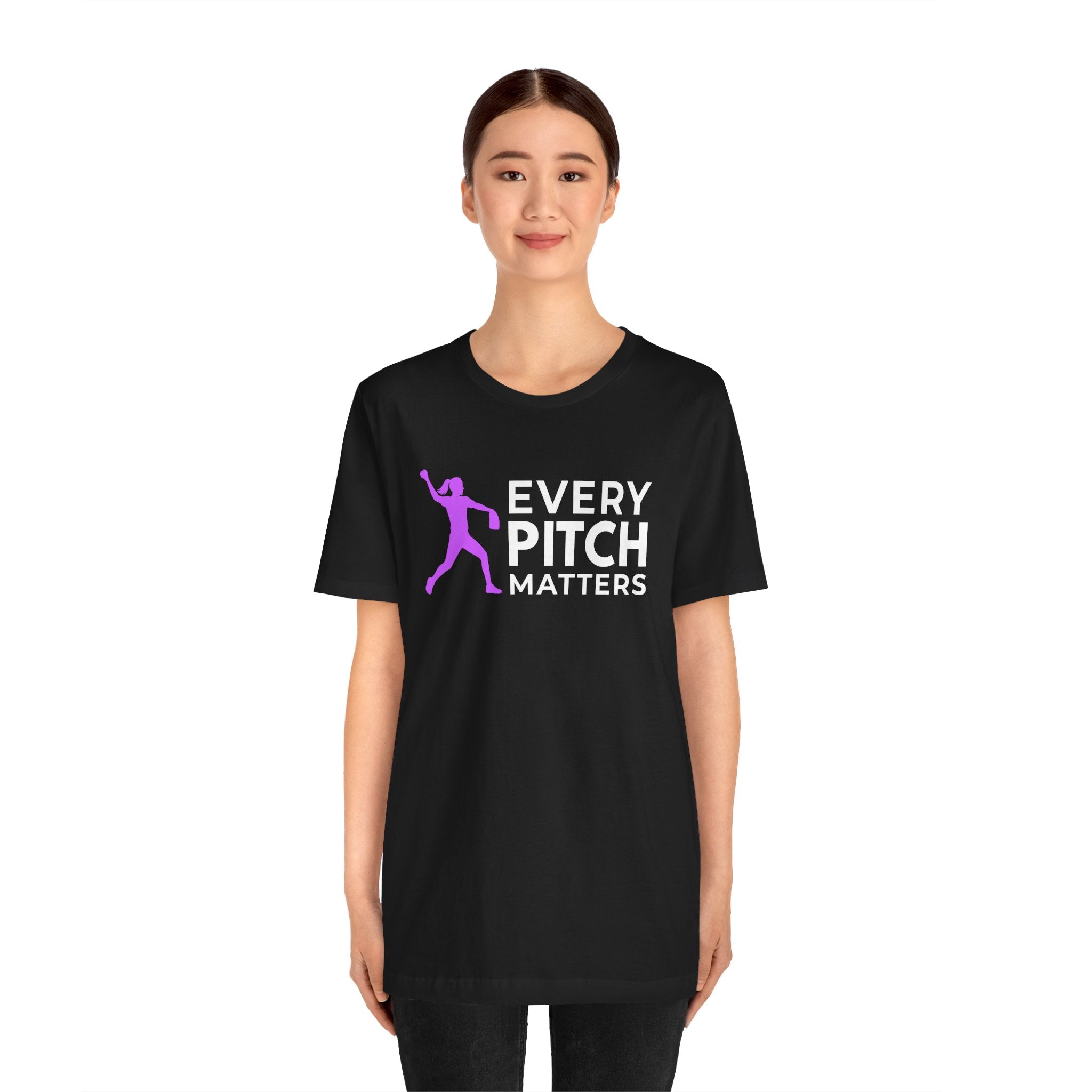 Every Pitch Matters Softball T‑Shirt