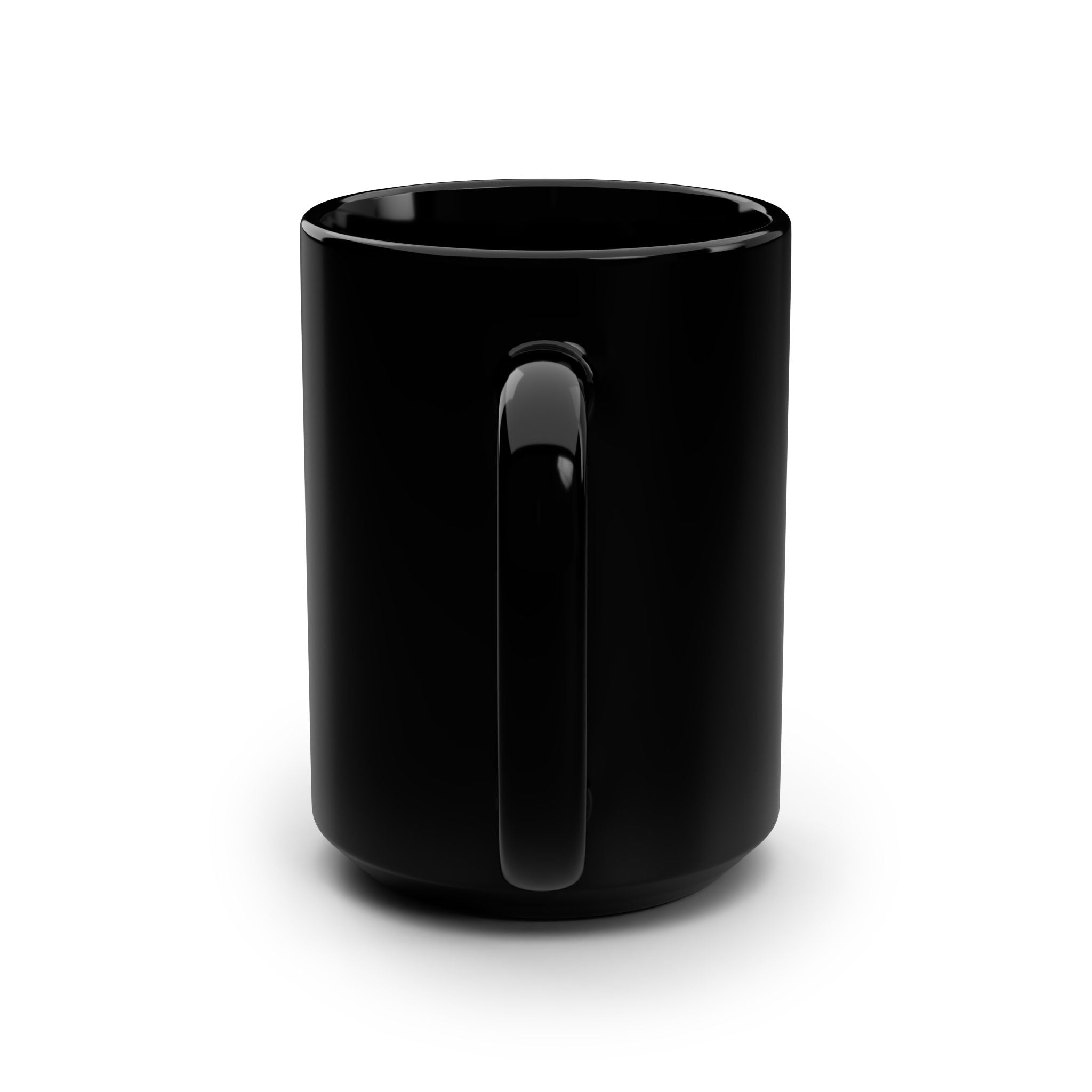 Living by Design Black 15oz Mug