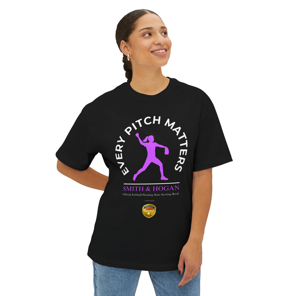Every Pitch Matters Softball T-Shirt — Smith & Hogan