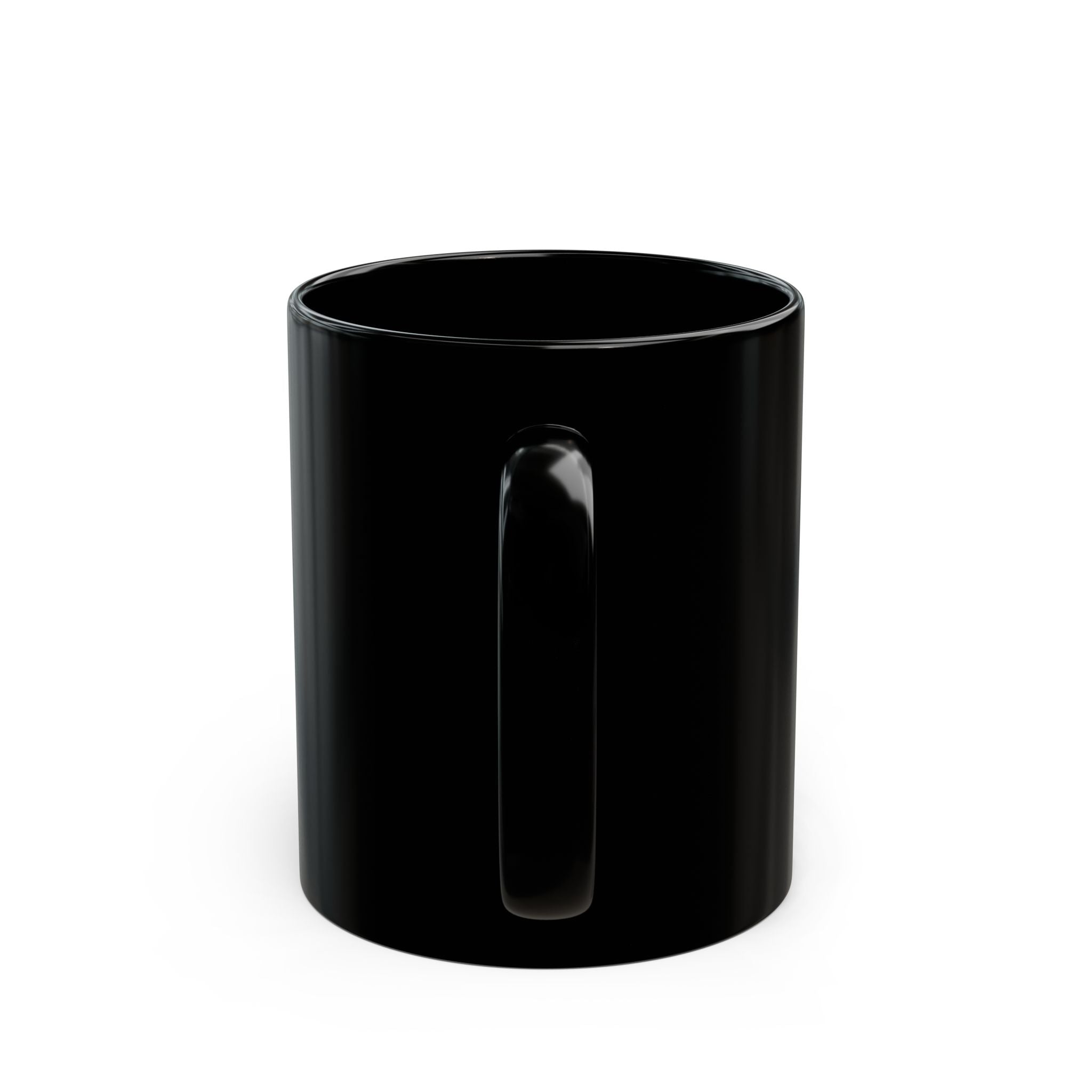 Embrace Authenticity Black Mug 11oz