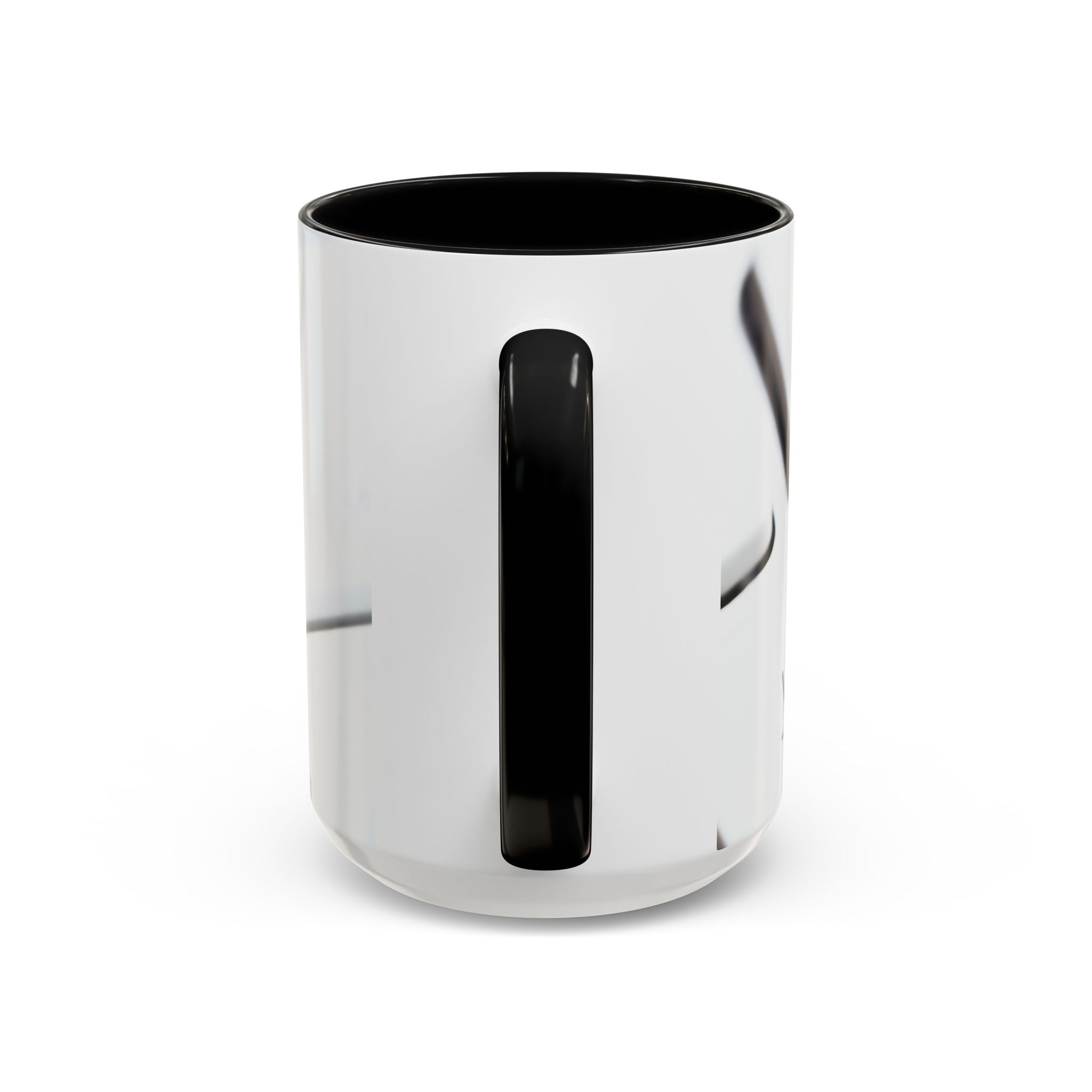 Miracles Online Book Cover Accent Coffee Mug —  (15 Oz)