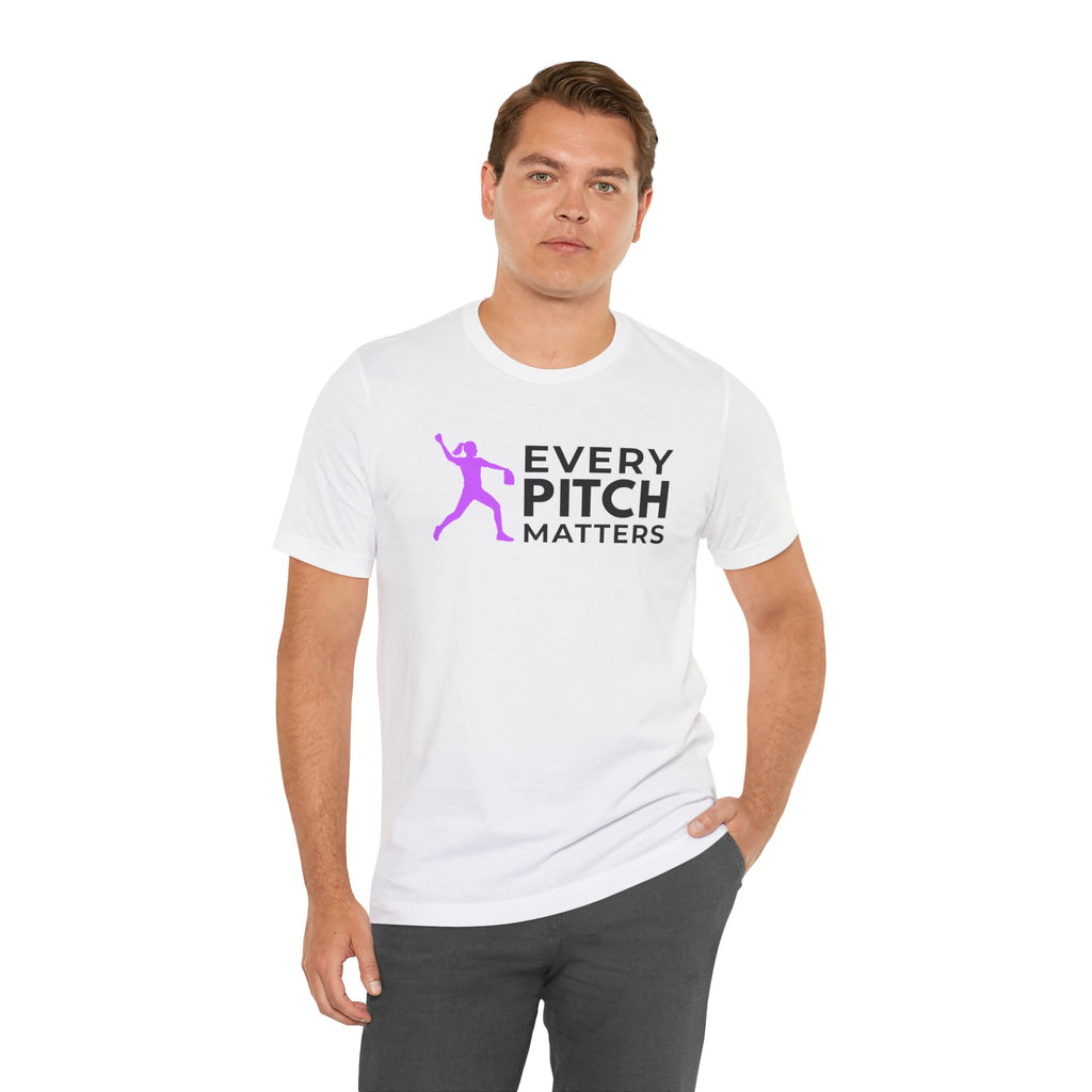 Every Pitch Matters Softball T‑Shirt