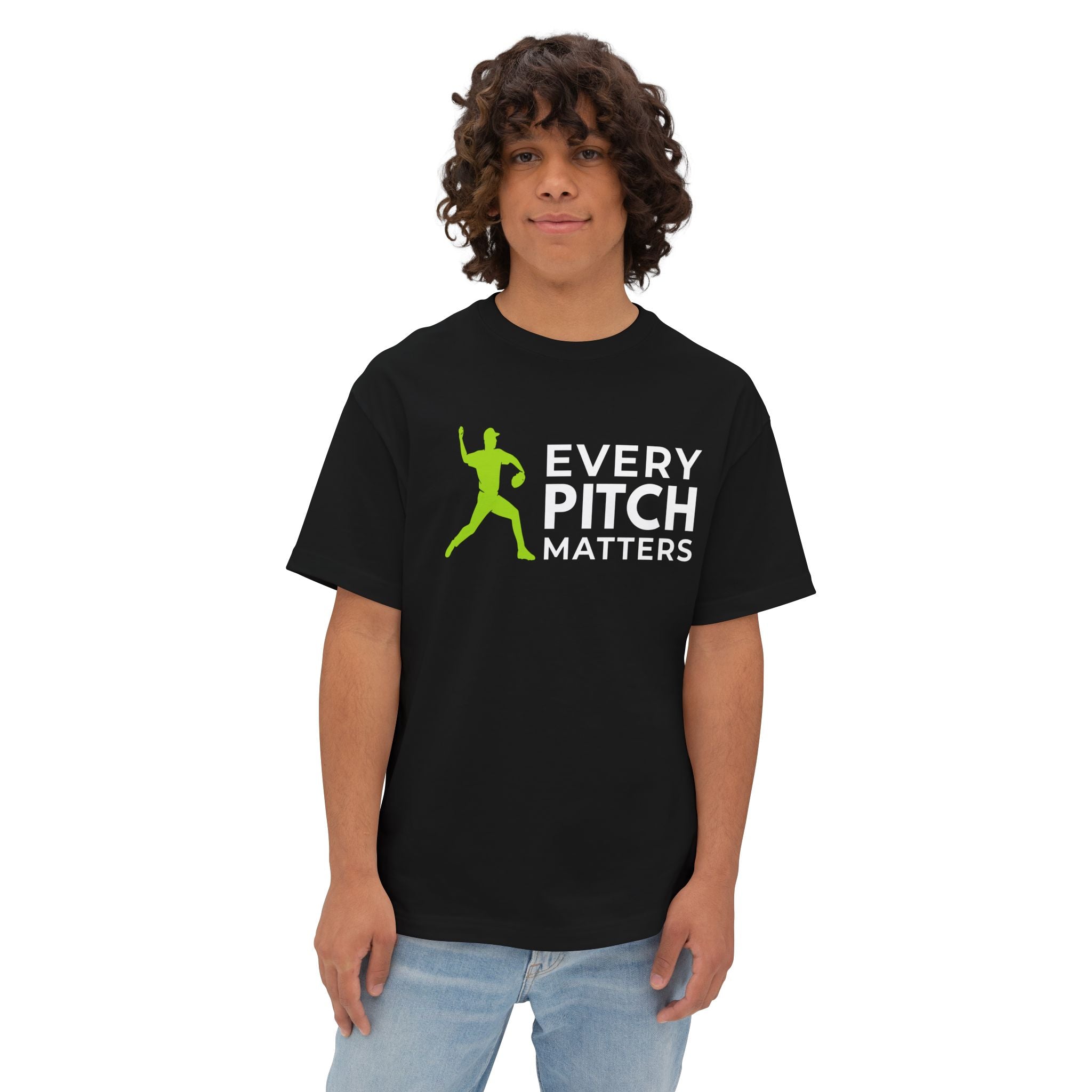 Every Pitch Matters Tee — Baseball Shirt