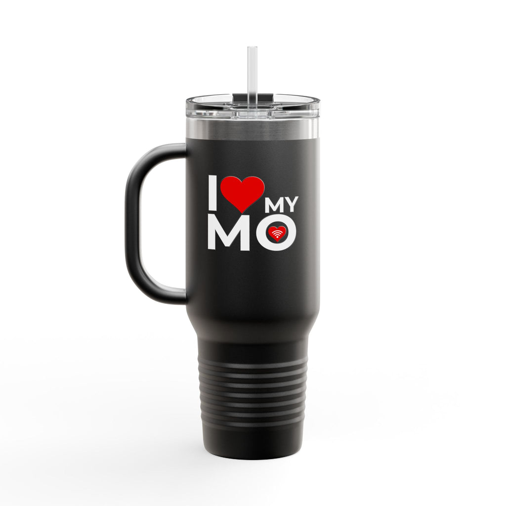 *Limited Edition* - I Love My MO 40oz Insulated Travel Mug