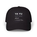 YA YU 'I Love You' Embroidered Dad Cap