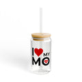 I Love My MO Sipper Glass — 16oz  Drink Tumbler