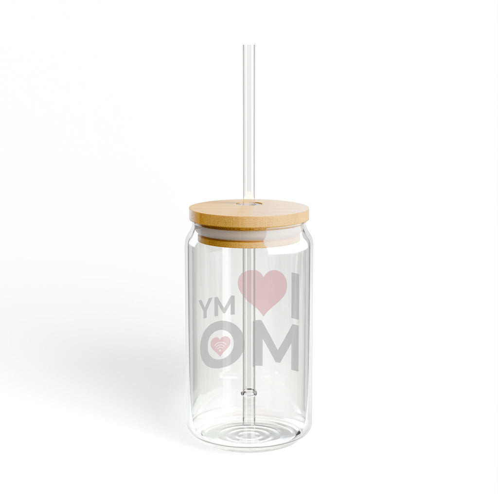 I Love My MO Sipper Glass — 16oz  Drink Tumbler