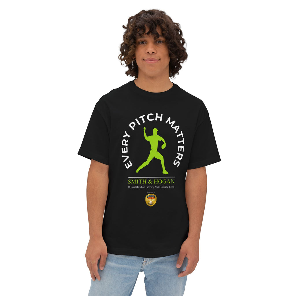 Every Pitch Matters Baseball T-Shirt – Smith & Hogan