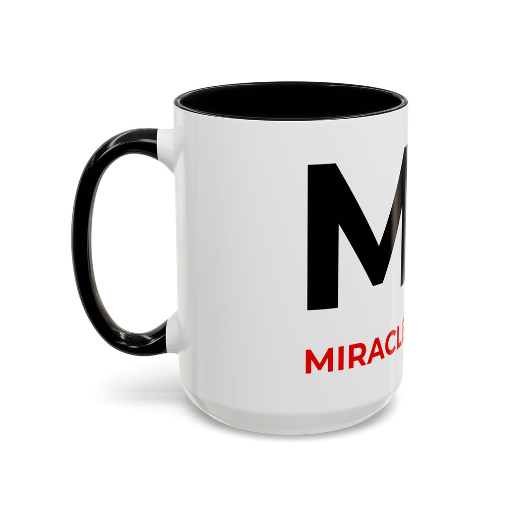 Miracles Online Accent Coffee Mug — "MO" Logo (15 Oz)