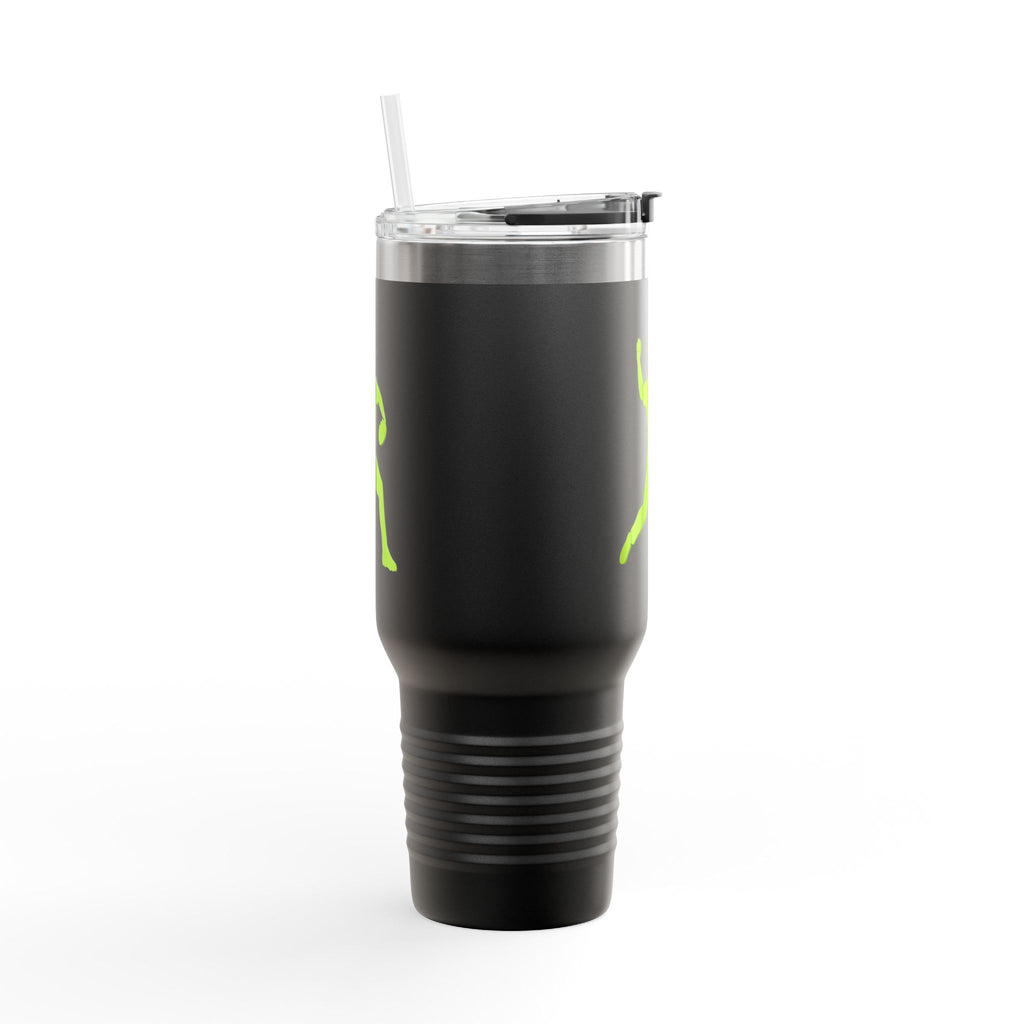 *Limited Edition* — Baseball Pitcher -40oz Insulated Travel Mug