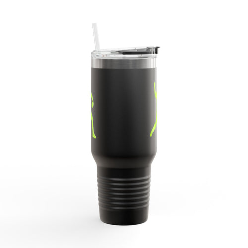 *Limited Edition* — Baseball Pitcher -40oz Insulated Travel Mug