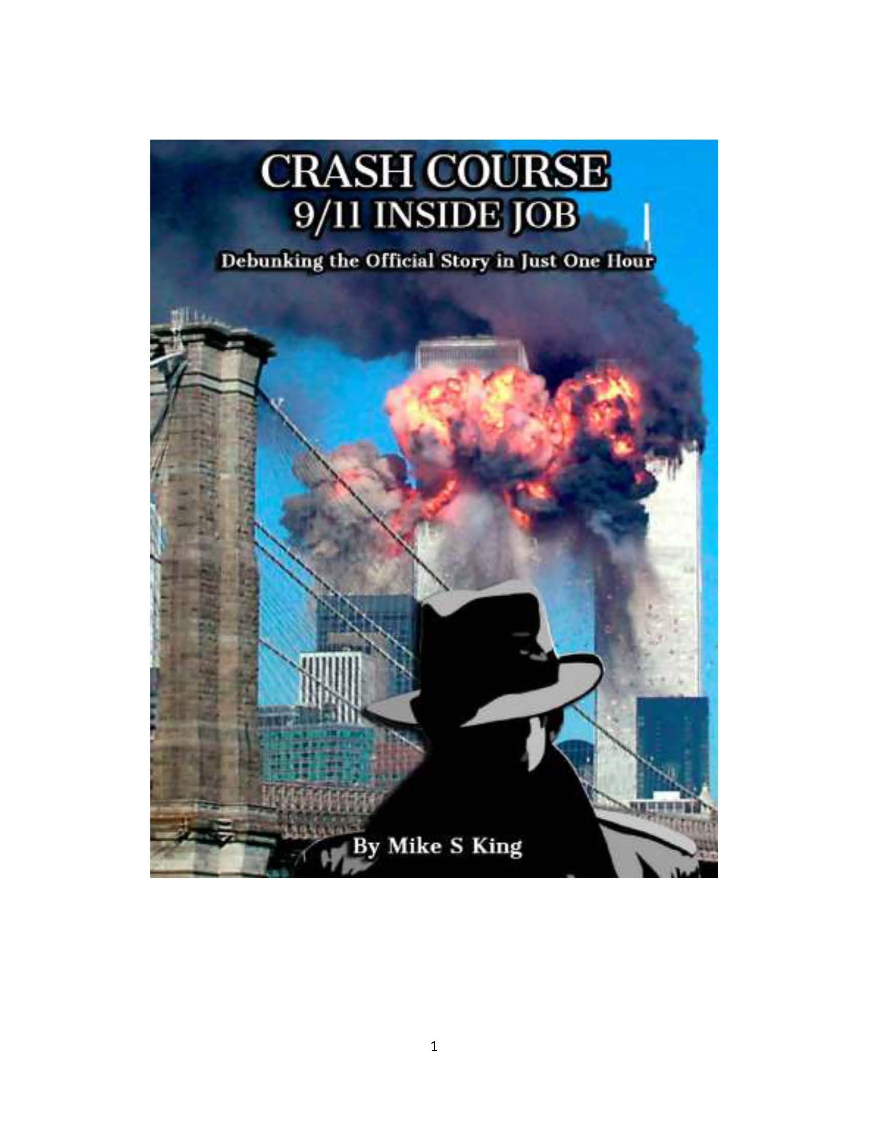 9-11 Inside Job Audio Book by Mike S King