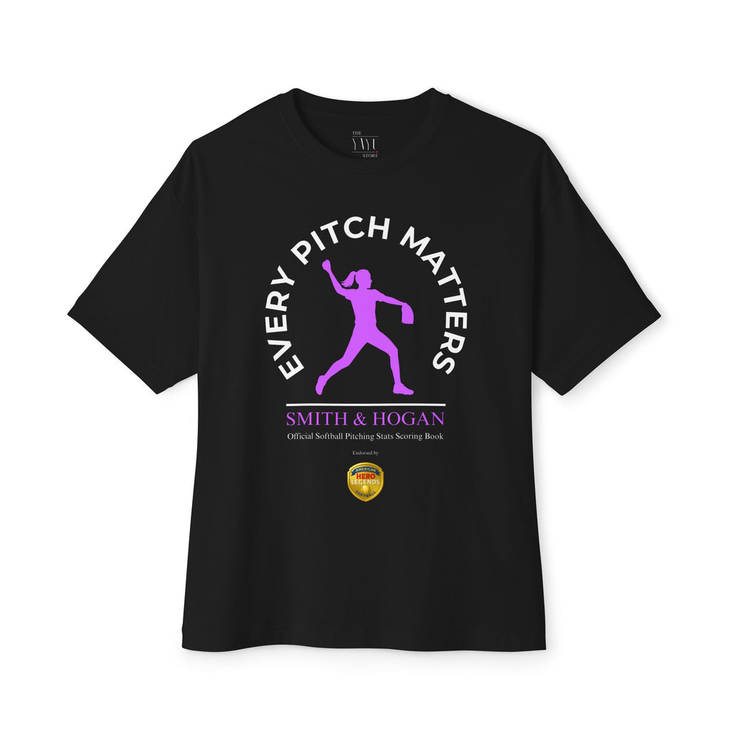 Every Pitch Matters Softball T-Shirt — Smith & Hogan